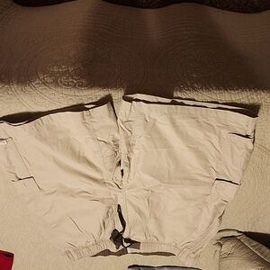 Size Large Men's Columbia bathing suit. Beige . Great condition.
